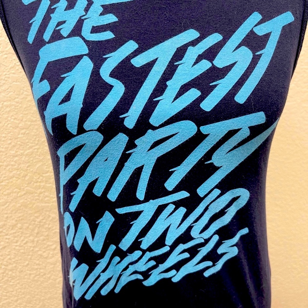 Day in the dirt fasthouse size small woman’s thank top